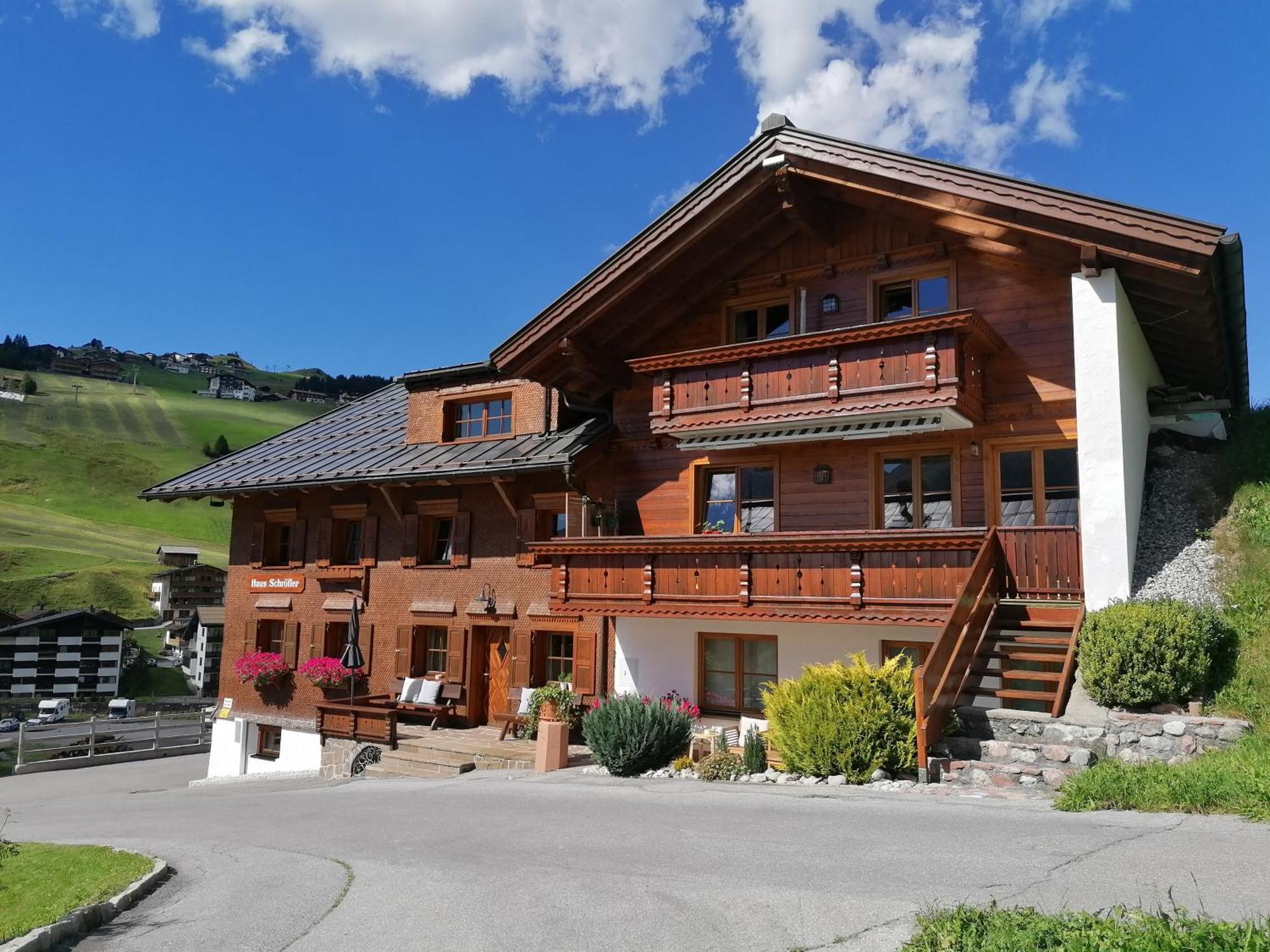 Haus Schroefler Apartment Lech am Arlberg Ngoại thất bức ảnh