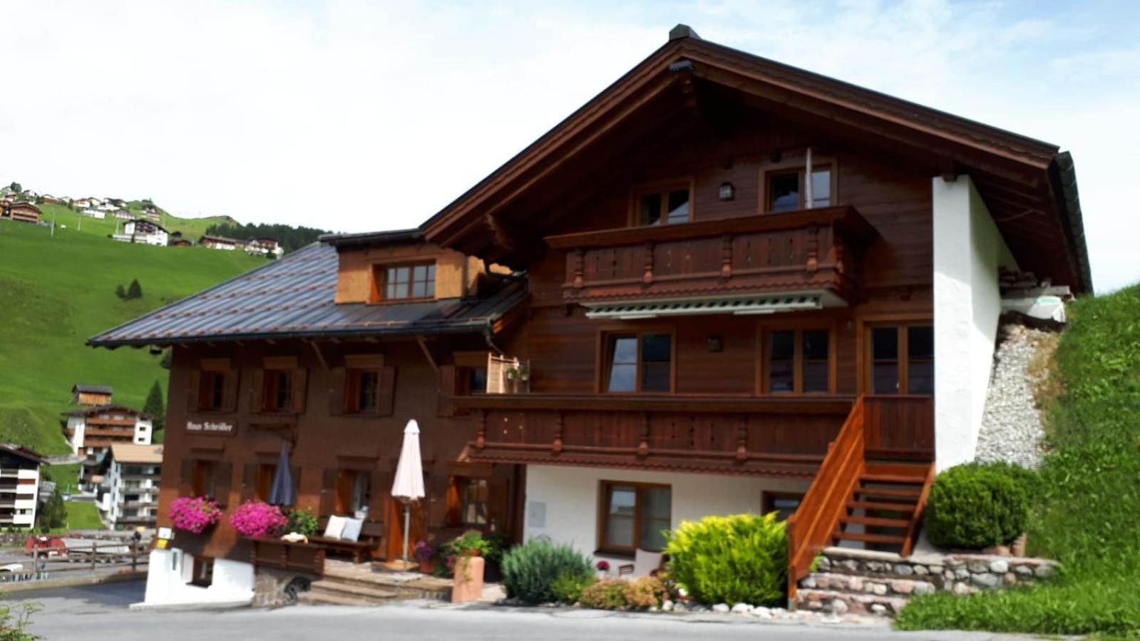 Haus Schroefler Apartment Lech am Arlberg Ngoại thất bức ảnh