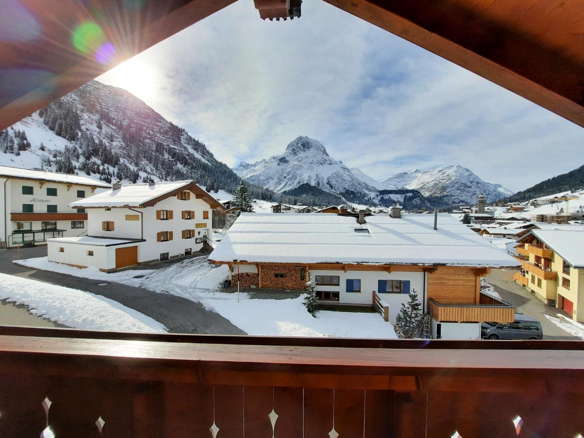 Haus Schroefler Apartment Lech am Arlberg Ngoại thất bức ảnh
