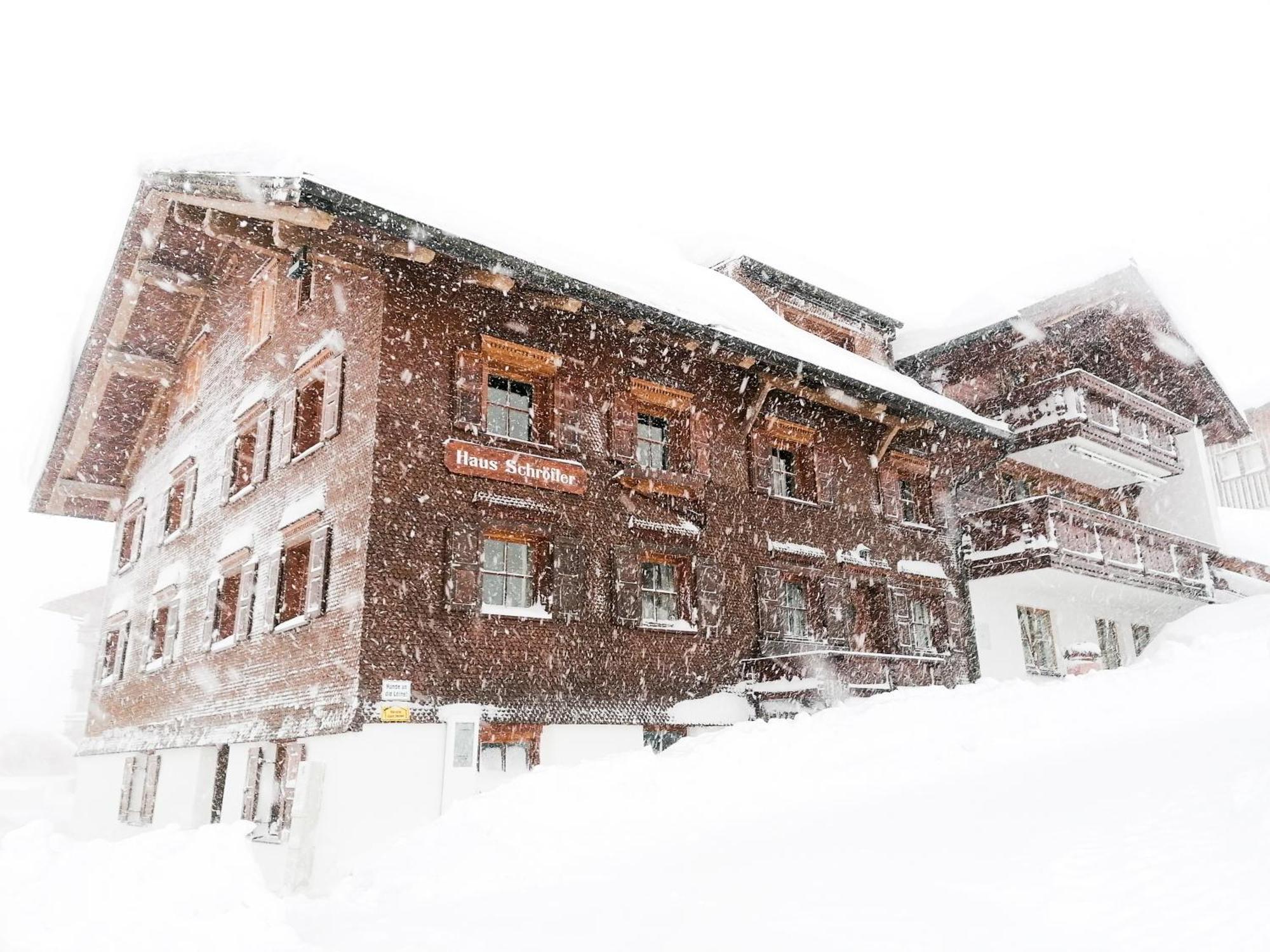 Haus Schroefler Apartment Lech am Arlberg Ngoại thất bức ảnh