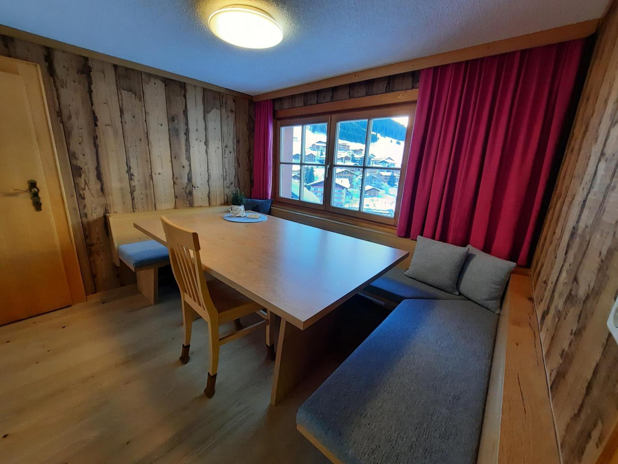 Haus Schroefler Apartment Lech am Arlberg Ngoại thất bức ảnh