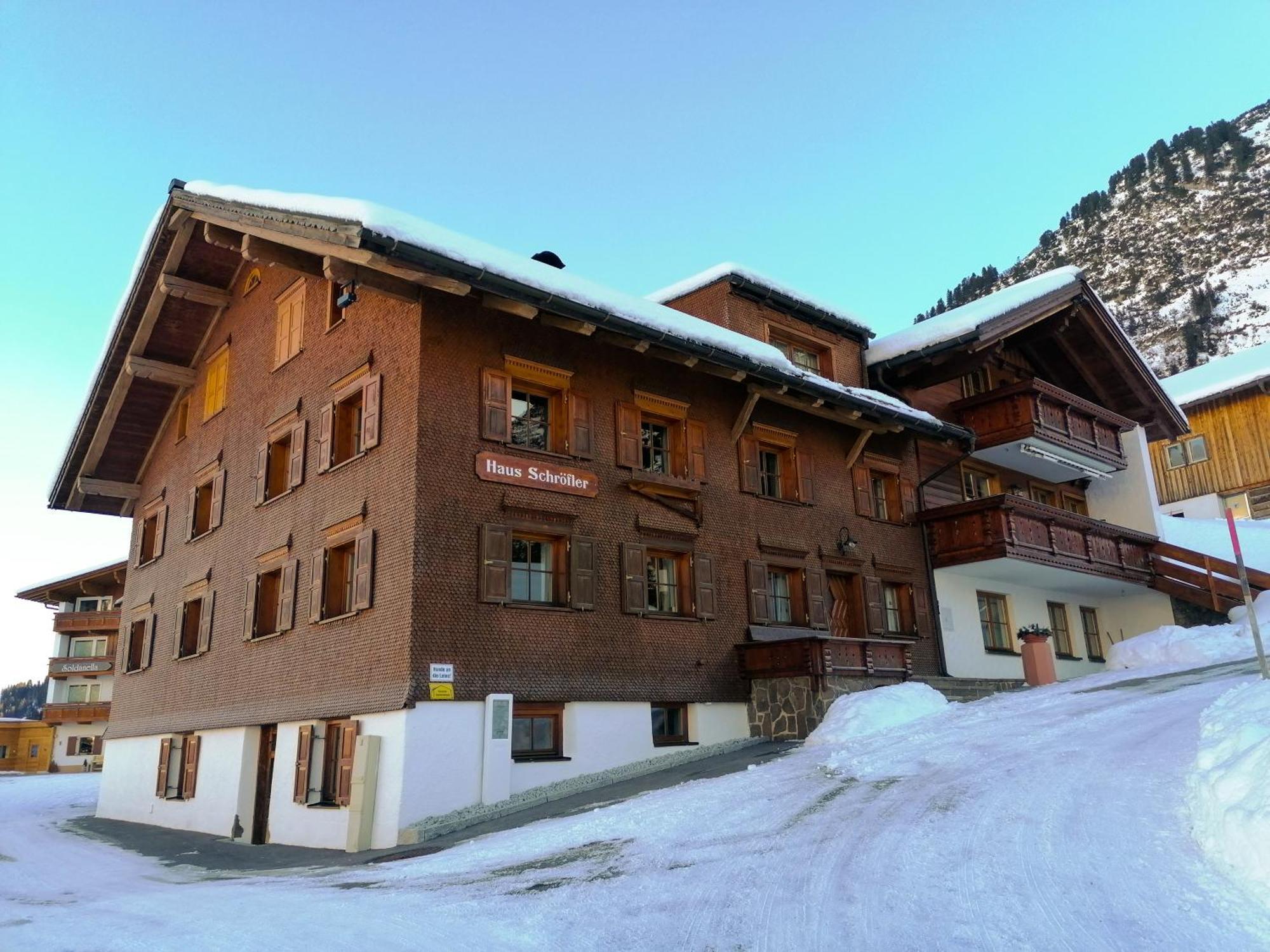 Haus Schroefler Apartment Lech am Arlberg Ngoại thất bức ảnh